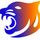 A majestic, roaring tiger  app icon - ai app icon generator - app icon aesthetic - app icons