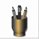 A minimalist pencil cup with pens or pencils  app icon - ai app icon generator - app icon aesthetic - app icons