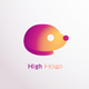 A charming, giggling hedgehog  app icon - ai app icon generator - app icon aesthetic - app icons