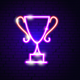 A stylized trophy  app icon - ai app icon generator - app icon aesthetic - app icons