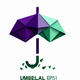 A minimalist umbrella icon  app icon - ai app icon generator - app icon aesthetic - app icons