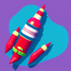 a rocket app icon - ai app icon generator - app icon aesthetic - app icons