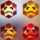 A shy, bashful smiley face with a nervous expression  app icon - ai app icon generator - app icon aesthetic - app icons