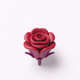 A romantic, velvety red rose  app icon - ai app icon generator - app icon aesthetic - app icons