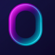 A smooth and refined letter O  app icon - ai app icon generator - app icon aesthetic - app icons