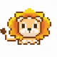 A playful, cartoon-style lion cub  app icon - ai app icon generator - app icon aesthetic - app icons