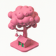 A playful treehouse app icon - ai app icon generator - app icon aesthetic - app icons