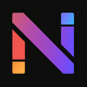 A simple, elegant letter N  app icon - ai app icon generator - app icon aesthetic - app icons