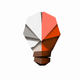 A stylized lightbulb  app icon - ai app icon generator - app icon aesthetic - app icons