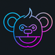 A playful and mischievous monkey  app icon - ai app icon generator - app icon aesthetic - app icons