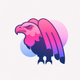 a vulture app icon - ai app icon generator - app icon aesthetic - app icons