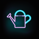 A minimalist watering can icon  app icon - ai app icon generator - app icon aesthetic - app icons