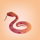 A detailed snake  app icon - ai app icon generator - app icon aesthetic - app icons