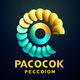 A regal peacock  app icon - ai app icon generator - app icon aesthetic - app icons