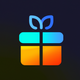 a gift box app icon - ai app icon generator - app icon aesthetic - app icons