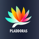 A delicate and exotic bird of paradise blossom  app icon - ai app icon generator - app icon aesthetic - app icons