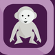 A curious monkey  app icon - ai app icon generator - app icon aesthetic - app icons