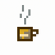 A minimalist cup of hot tea  app icon - ai app icon generator - app icon aesthetic - app icons