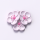 A delicate cherry blossom  app icon - ai app icon generator - app icon aesthetic - app icons