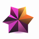 A stylized sunburst  app icon - ai app icon generator - app icon aesthetic - app icons