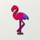 A graceful flamingo  app icon - ai app icon generator - app icon aesthetic - app icons