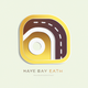 A minimalist map icon with roads and highways  app icon - ai app icon generator - app icon aesthetic - app icons