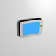 A sleek, minimalist tablet computer  app icon - ai app icon generator - app icon aesthetic - app icons