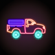 A big, beefy pickup truck  app icon - ai app icon generator - app icon aesthetic - app icons