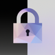 A minimalist padlock app icon - ai app icon generator - app icon aesthetic - app icons