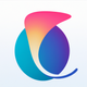 A graceful, gently-curved calla lily  app icon - ai app icon generator - app icon aesthetic - app icons