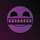 An angry, teeth-gritting smiley face  app icon - ai app icon generator - app icon aesthetic - app icons