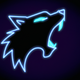 A fierce and snarling wolf with teeth bared  app icon - ai app icon generator - app icon aesthetic - app icons