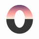 A bold and italicized letter O  app icon - ai app icon generator - app icon aesthetic - app icons