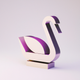 An elegant, graceful swan  app icon - ai app icon generator - app icon aesthetic - app icons