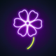 a cosmos flower app icon - ai app icon generator - app icon aesthetic - app icons