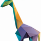 A detailed giraffe  app icon - ai app icon generator - app icon aesthetic - app icons