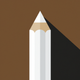 A minimalist pencil  app icon - ai app icon generator - app icon aesthetic - app icons
