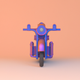 A vintage Harley Davidson motorcycle  app icon - ai app icon generator - app icon aesthetic - app icons