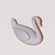 An elegant, graceful swan  app icon - ai app icon generator - app icon aesthetic - app icons