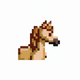 A majestic horse in profile  app icon - ai app icon generator - app icon aesthetic - app icons
