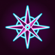 A compass rose app icon - ai app icon generator - app icon aesthetic - app icons