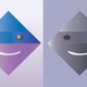A sly or mischievous smiley face  app icon - ai app icon generator - app icon aesthetic - app icons