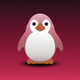 A loveable, cuddly penguin  app icon - ai app icon generator - app icon aesthetic - app icons
