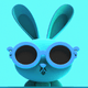 a rabbit app icon - ai app icon generator - app icon aesthetic - app icons