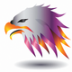 A majestic and powerful eagle  app icon - ai app icon generator - app icon aesthetic - app icons