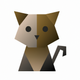 A charming and curious house cat  app icon - ai app icon generator - app icon aesthetic - app icons
