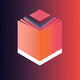 A stylized book with pages flipping  app icon - ai app icon generator - app icon aesthetic - app icons