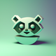 A whimsical and mischievous raccoon  app icon - ai app icon generator - app icon aesthetic - app icons