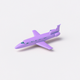 A sleek, streamlined airplane  app icon - ai app icon generator - app icon aesthetic - app icons