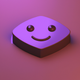 A shy, bashful smiley face  app icon - ai app icon generator - app icon aesthetic - app icons